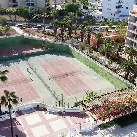 Amazing Ocean View & Pool Cristianos Achacay Apartment