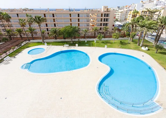 شقة Amazing Ocean View & Pool Cristianos Achacay