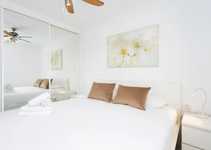 Amazing Ocean View & Pool Cristianos Achacay شقة *