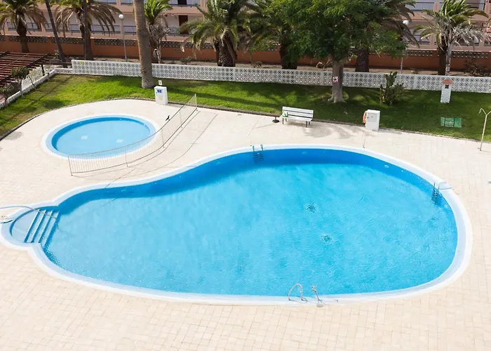 Amazing Ocean View & Pool Cristianos Achacay شقة لوس كريستيانوس