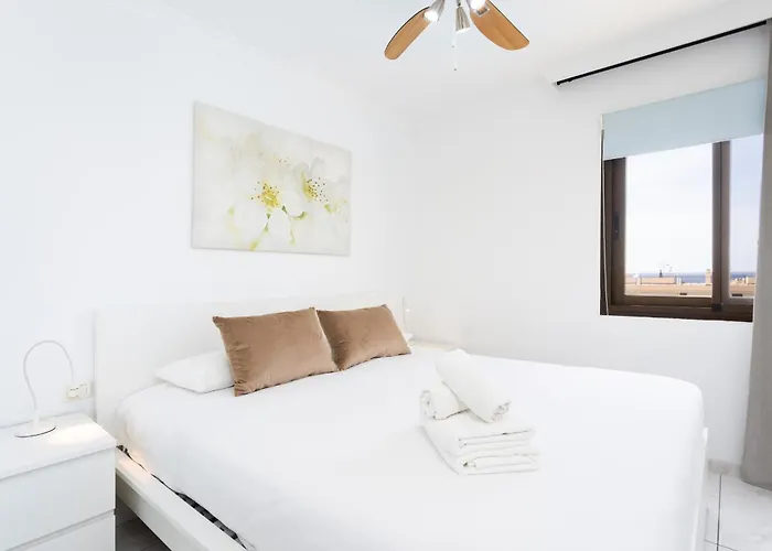 Amazing Ocean View & Pool Cristianos Achacay لوس كريستيانوس