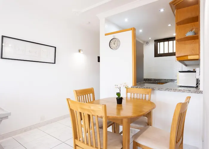 Amazing Ocean View & Pool Cristianos Achacay شقة *