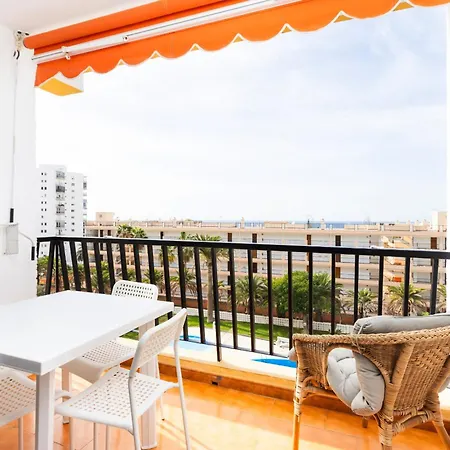 아파트 Amazing Ocean View & Pool Cristianos Achacay 로스크리스티아노스