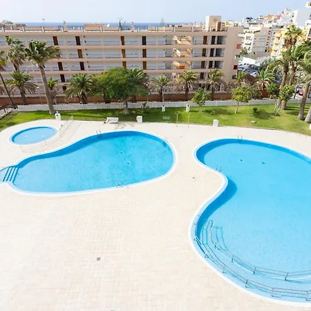 아파트 Amazing Ocean View & Pool Cristianos Achacay