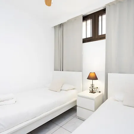 아파트 Amazing Ocean View & Pool Cristianos Achacay *