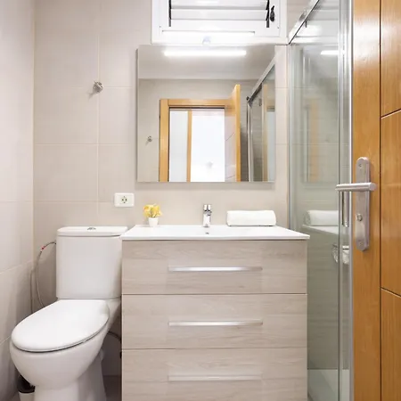 아파트 Amazing Ocean View & Pool Cristianos Achacay 로스크리스티아노스