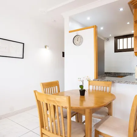 Amazing Ocean View & Pool Cristianos Achacay 아파트 *