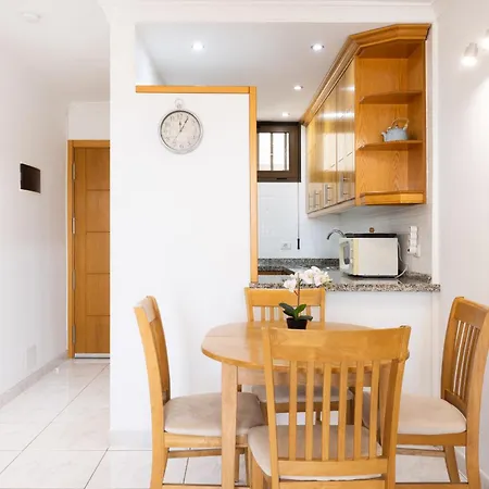 Amazing Ocean View & Pool Cristianos Achacay 아파트 로스크리스티아노스