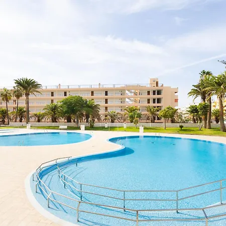 Amazing Ocean View & Pool Cristianos Achacay 아파트