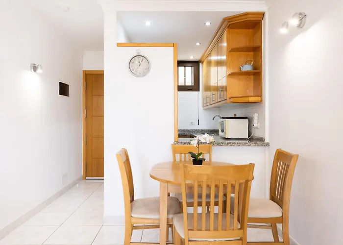 Amazing Ocean View & Pool Cristianos Achacay Appartement Los Cristianos (Tenerife)