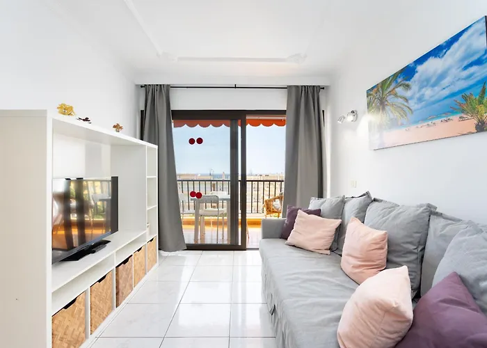 Amazing Ocean View & Pool Cristianos Achacay