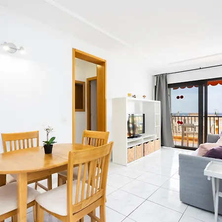 Апартаменты Amazing Ocean View & Pool Cristianos Achacay *