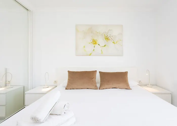 Апартаменты Amazing Ocean View & Pool Cristianos Achacay