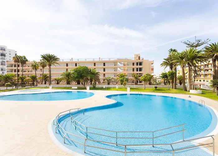 Amazing Ocean View & Pool Cristianos Achacay Апартаменты