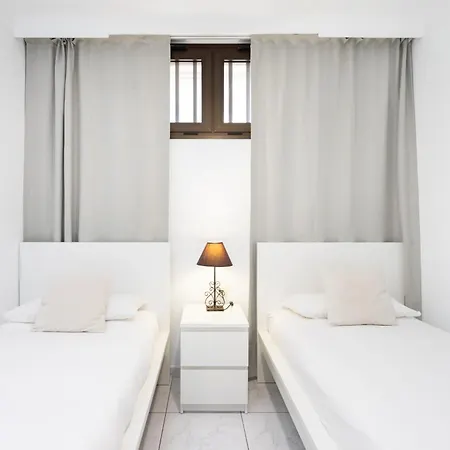 Amazing Ocean View & Pool Cristianos Achacay Апартаменты Лос Кристианос