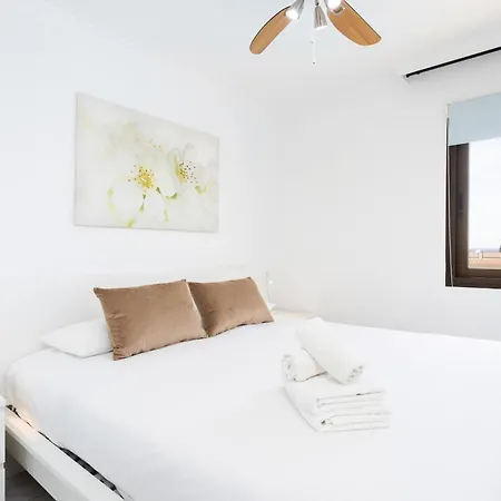 Amazing Ocean View & Pool Cristianos Achacay Лос Кристианос