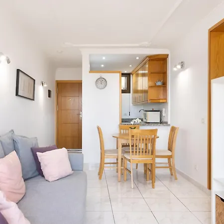 Amazing Ocean View & Pool Cristianos Achacay Апартаменты