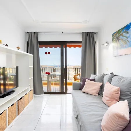 Amazing Ocean View & Pool Cristianos Achacay