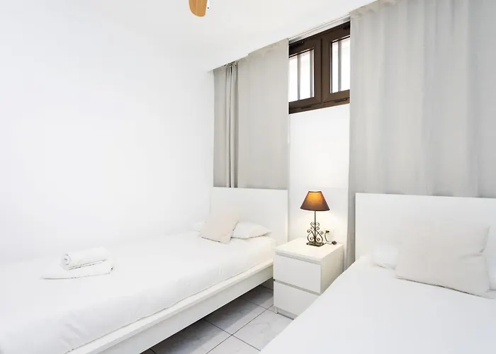 Appartement Amazing Ocean View & Pool Cristianos Achacay *